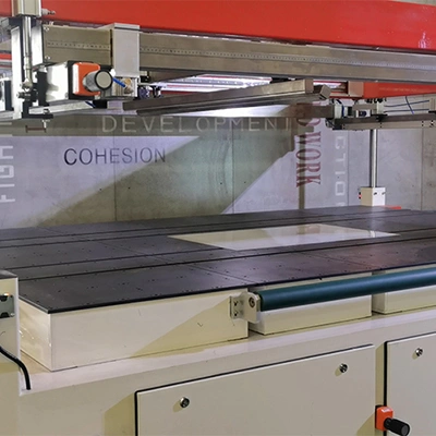 Automatic Screen Printing Machine for Architectural Glass