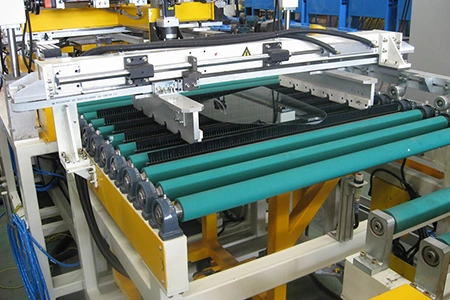 Guiding Conveyor